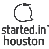 started.in™ Houston logo